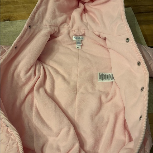 Polo by Ralph Lauren Pink Quilted Kids Jacket - Picture 6 of 6